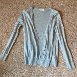 Forever 21 Light Blue Cardigan
